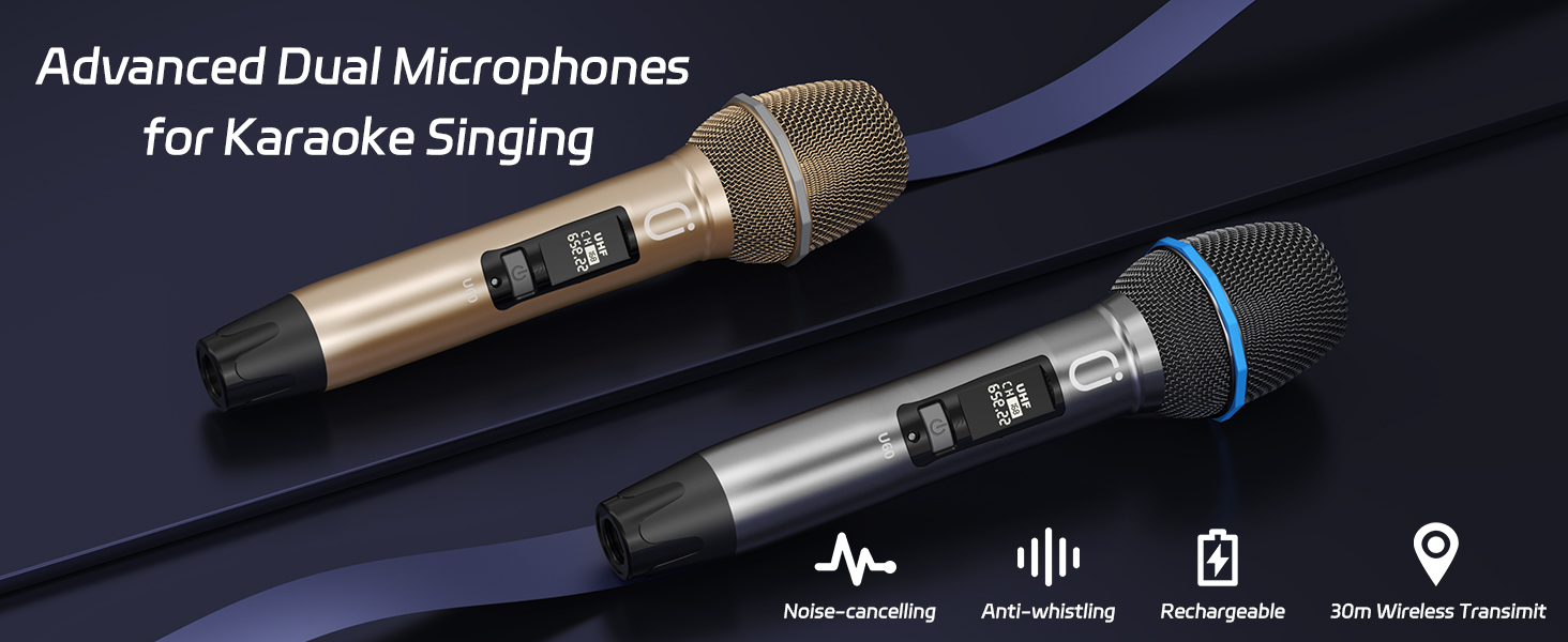 wireless microphones