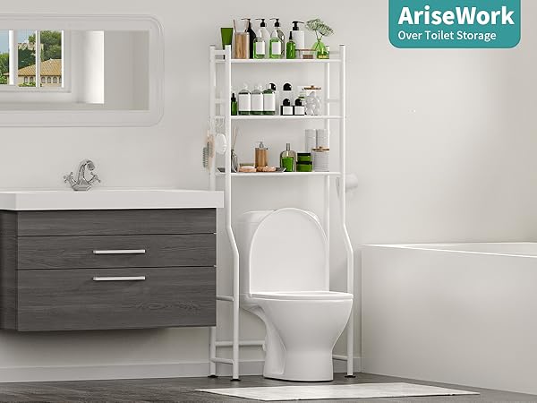 over the toilet storage cabinet