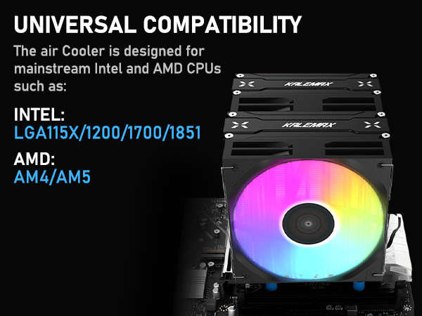 ARGB CPU Air Cooler