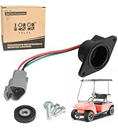 10L0L (High Speed Magnet) Speed Sensor for Club Car IQ DS and Precedent 2004-up 48V Electric Golf...