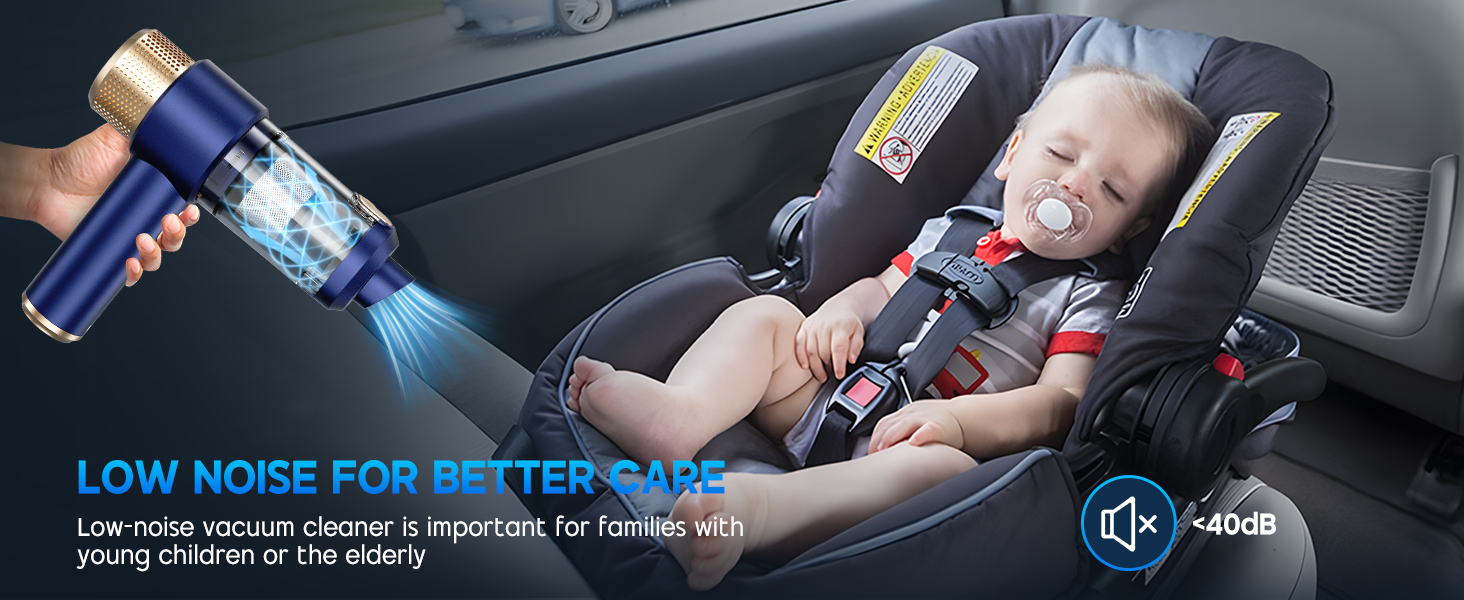 LOW NOISE FOR BETTER CARE