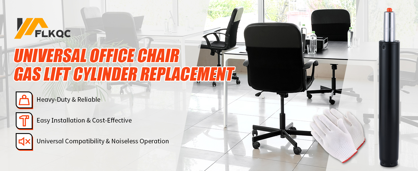 Universal Office Chair Gas Lift Cylinder Replacement