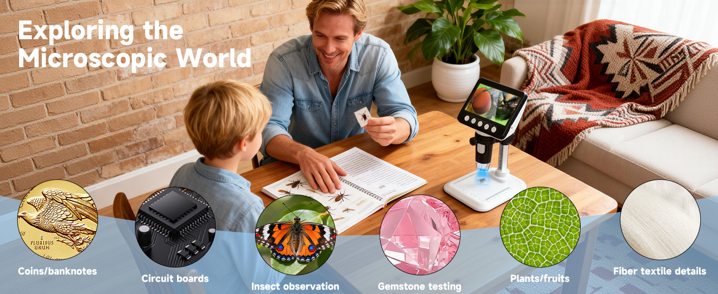 microscope for coins 4k microscope camera microscope microscope for soldering