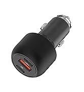 BoxWave Universal PD USB Type-C Car Charger Bundle (65W) - Jet Black, Power Delivery Car Charger ...