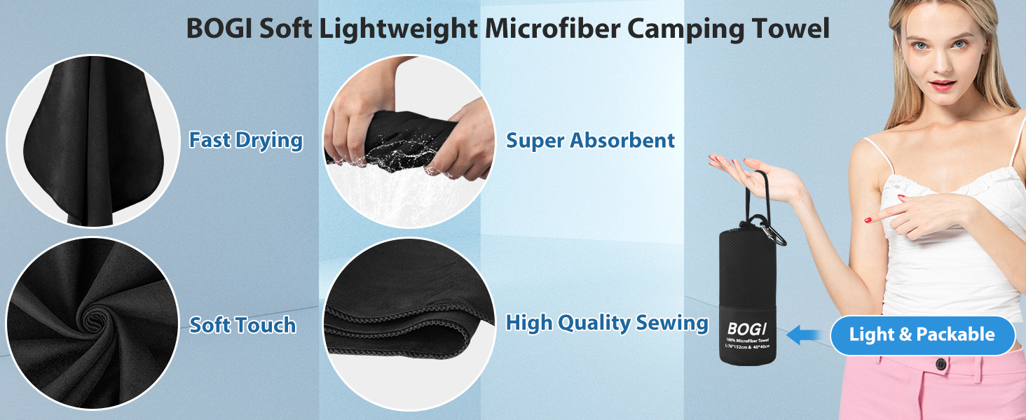 camping towel