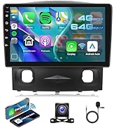 [ 4G+64G] Android Stereo for Ford Escape 2008-2010/ Mazda Tribute 2006-2008 Radio Upgrade 9 Inch ...