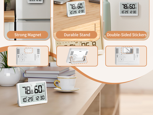 Various placement methods
