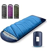 Cold Weather Sleeping Bags for Adults 30? - Portable, Waterproof, Lightweight Sleeping Bag for Ta...