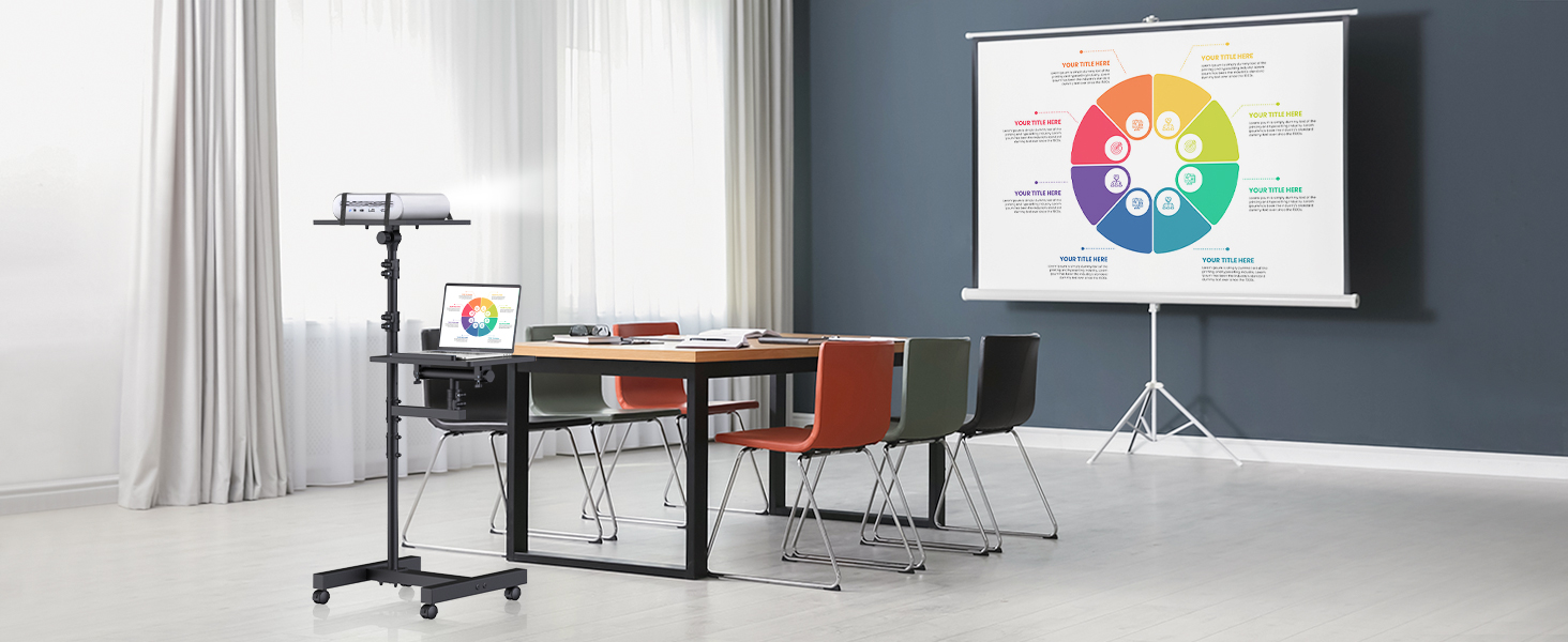 projector stand tripod