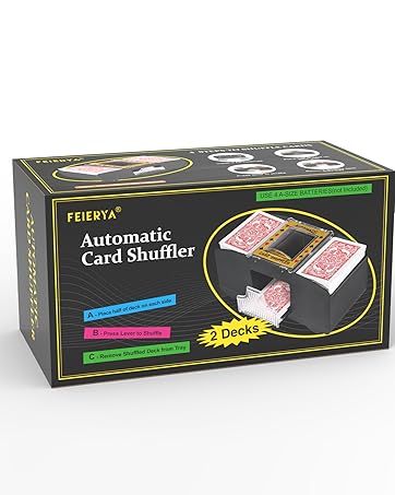 feierya card shuffler box