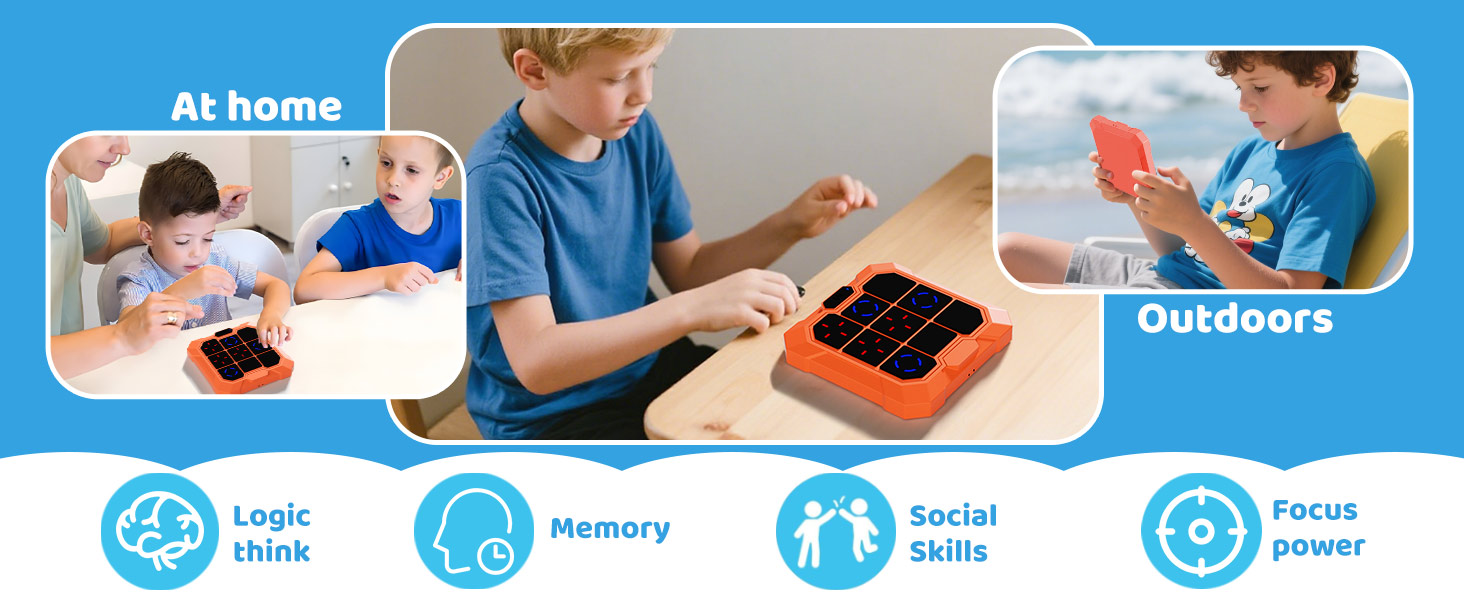 electronic tic tac toe game