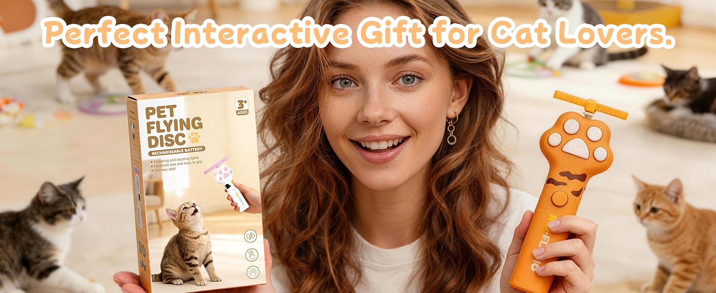 The Perfect Interactive Gift for Cat Lovers