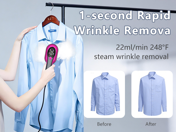 Travel Steamer for Clothes