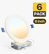 recessed lighting with night light