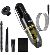 Car Vacuum,Portable Hand Vacuum Cleaner,Small Handheld Vacuum,Powerful Suction,13.5FT Cord,Handhe...