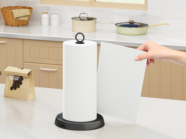 Paroto Paper Towel Holder Countertop