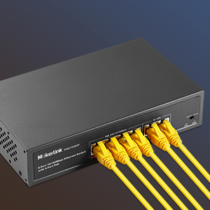 4 port poe switch