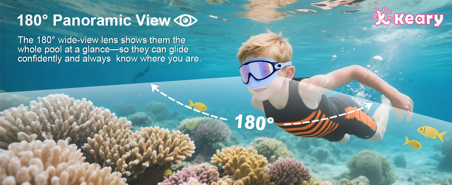 goggles kids 8-12