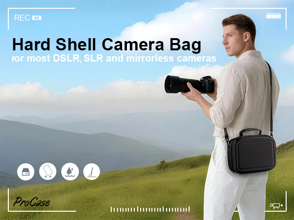 ProCase Hard Shell Camera Case