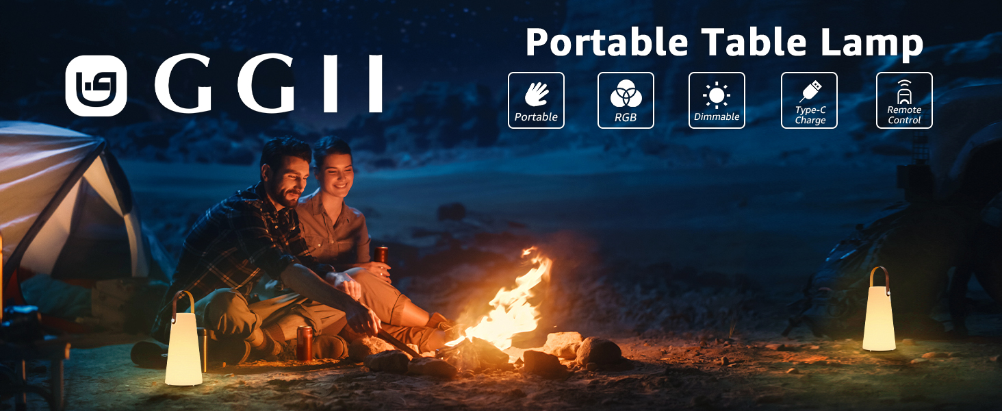Portable Table Lamp
