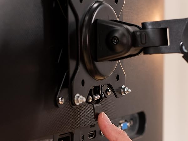 removable vesa adapter