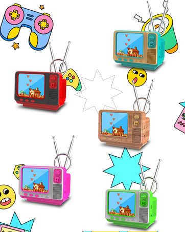 Multiple color consoles.