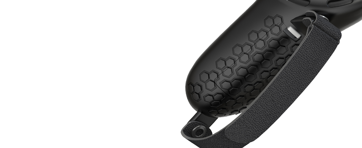 Meta Quest 3 Controllers Straps Knuckle Hand Strap Adjustable Oculus VR Accessories Joystick Black