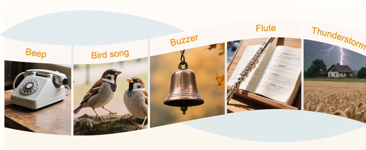 alarm clock bed shaker alarm clock loud alarms for heavy sleepers bed shaker alarm battery powered