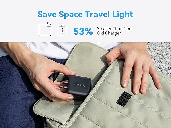 65w 3ports usb wall plug