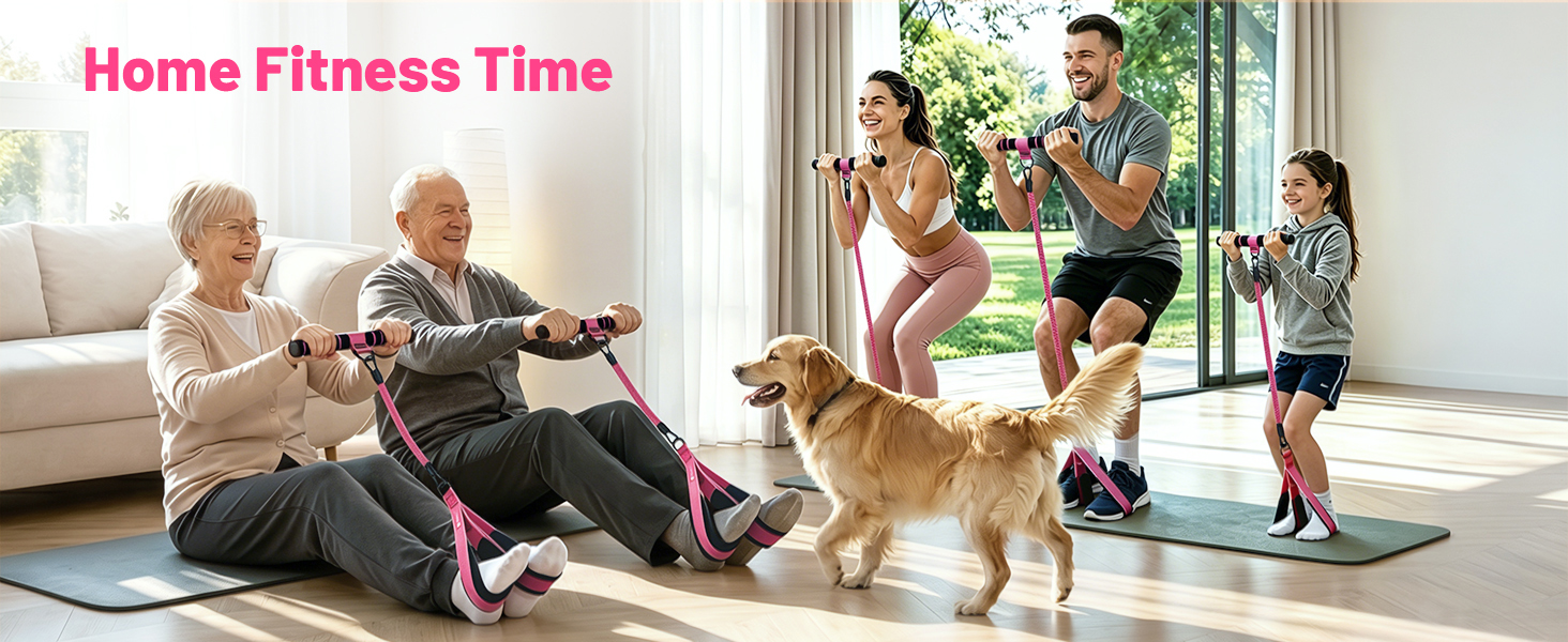 pedal resistance band