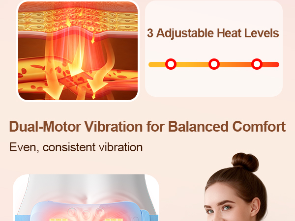 portable heating pad for period