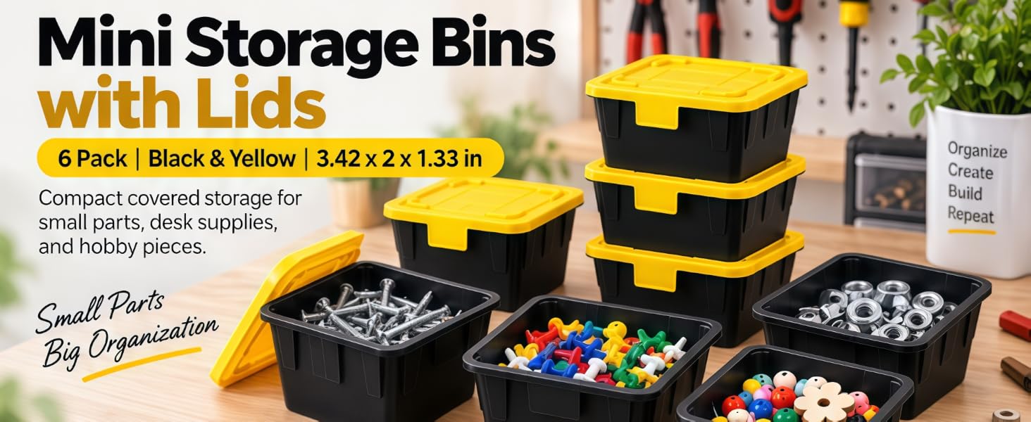 MINI STORAGE BINS