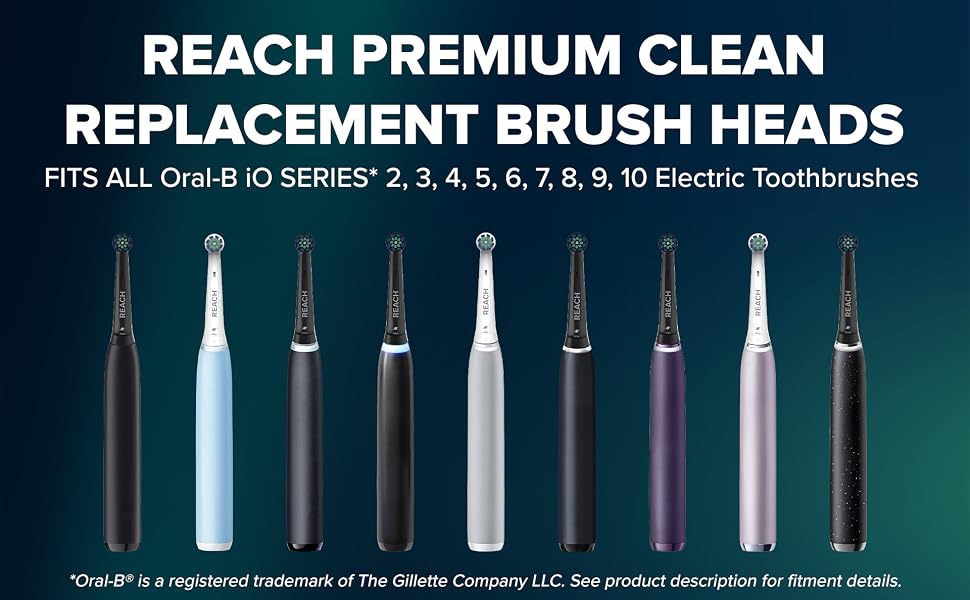 Fits all oral-b io series