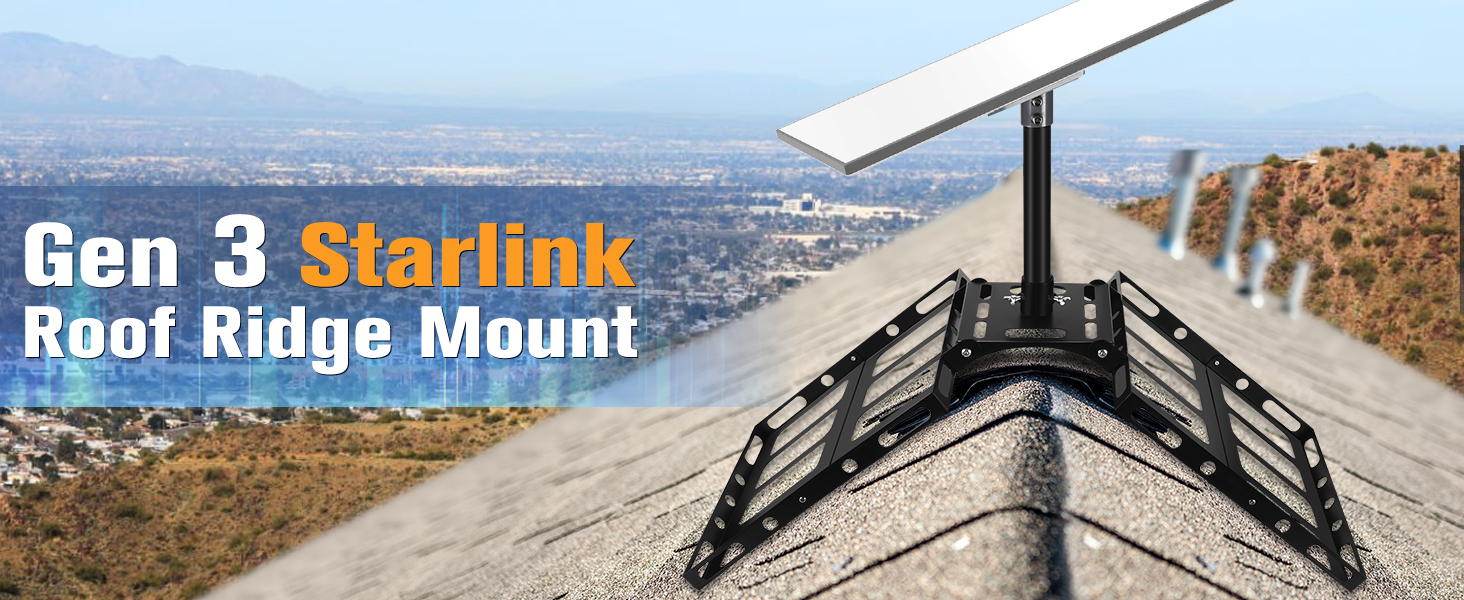 Starlink Roof Mount