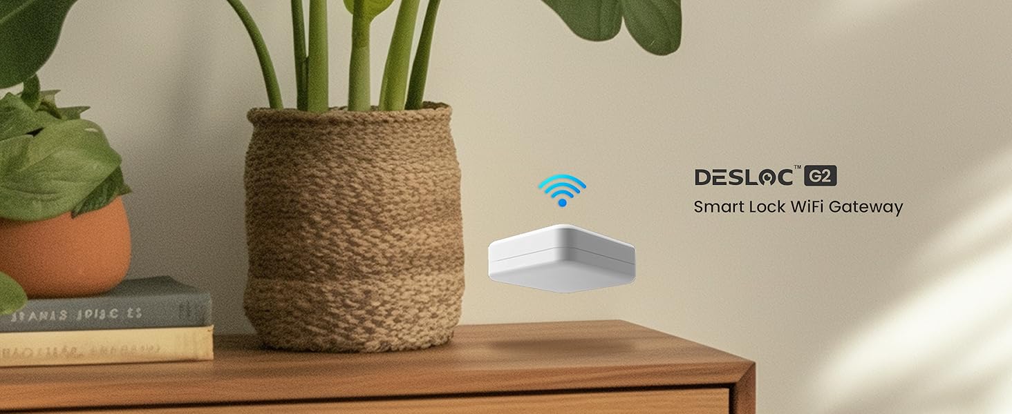 Smart Lock WIFI Gateway