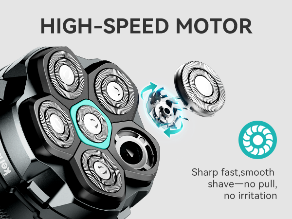 men's rotary shavers