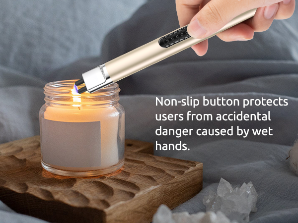 REIDEA Electronic Candle Lighter safety protection-b