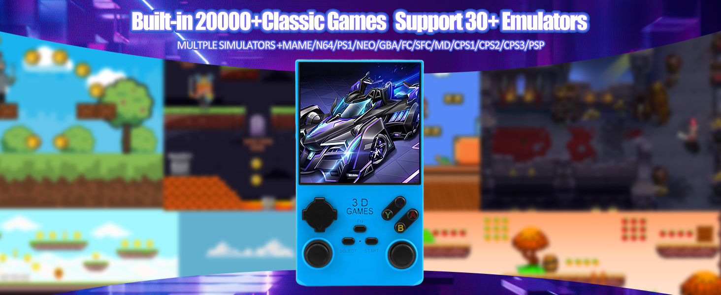 handheld retro game console