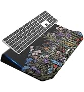 2-in-1 Ergonomic Keyboard Stand with Wrist Rest, Comfy Keyboard Riser Holder with Massage Design,...