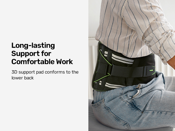 lumbar support brace for women