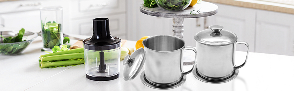 Bacon Grease Container
