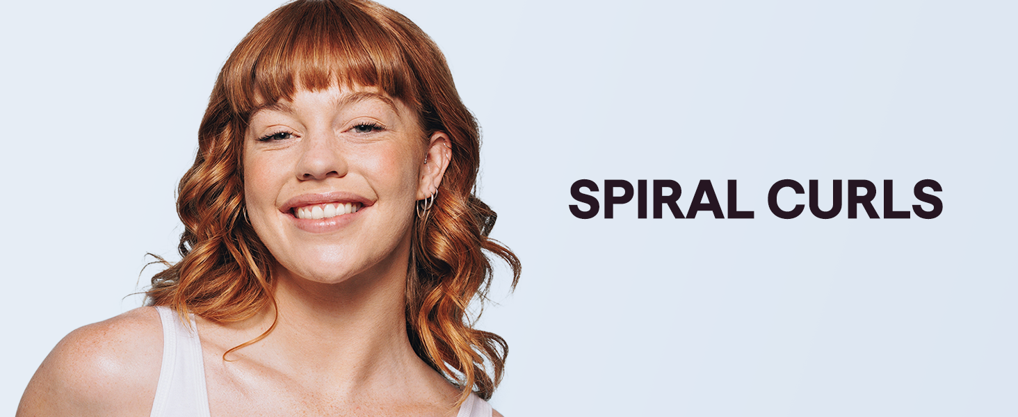 Spiral curls