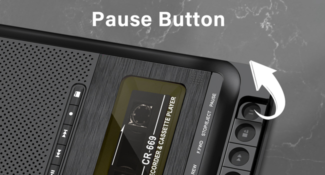 pause button