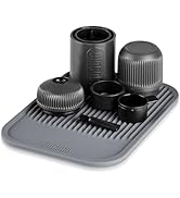 WACACO Coffee Mat, Multi-Purpose Drying Mat and Tamping Mat, Made of Food-Grade Silicone (Compact)