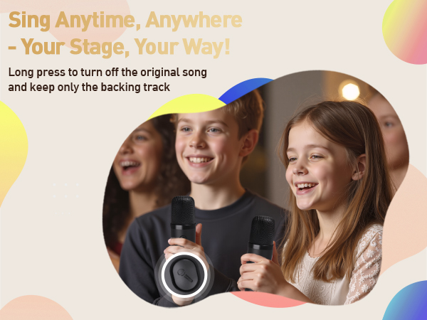 Sing Anytime, Anywhere