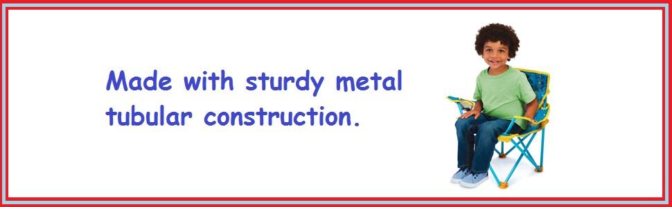 sturdy metal