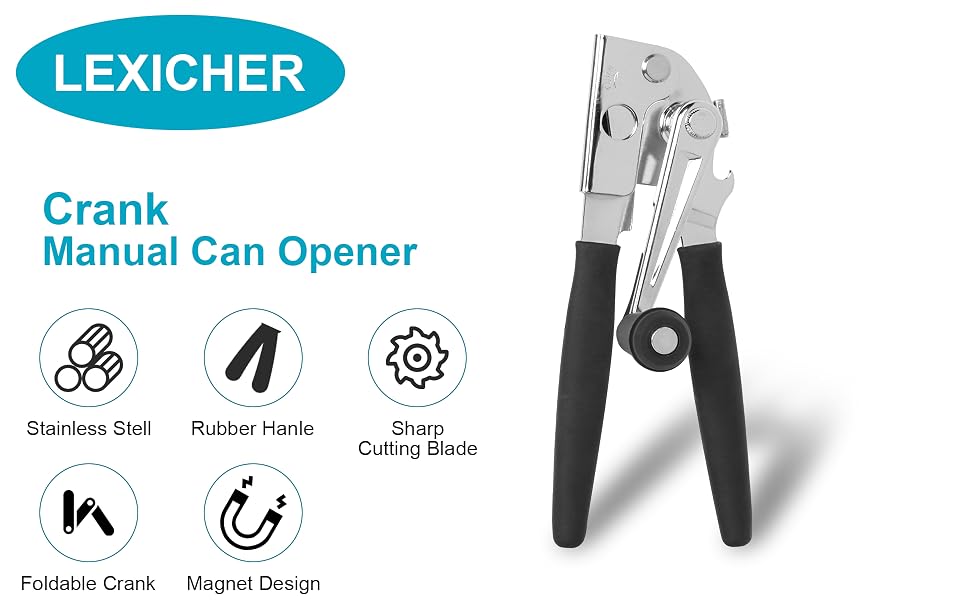 Can Opener with Magnet