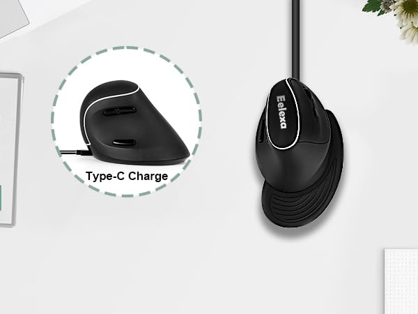 Type-C Rechargeable Mouse