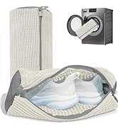 HJOKLS Shoe Washing Machine Bag,2PCS Laundry Shoe Bags for Sneaker,Washer and Dryer Reusable Shoe...