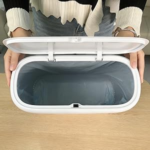 dog proof trash can